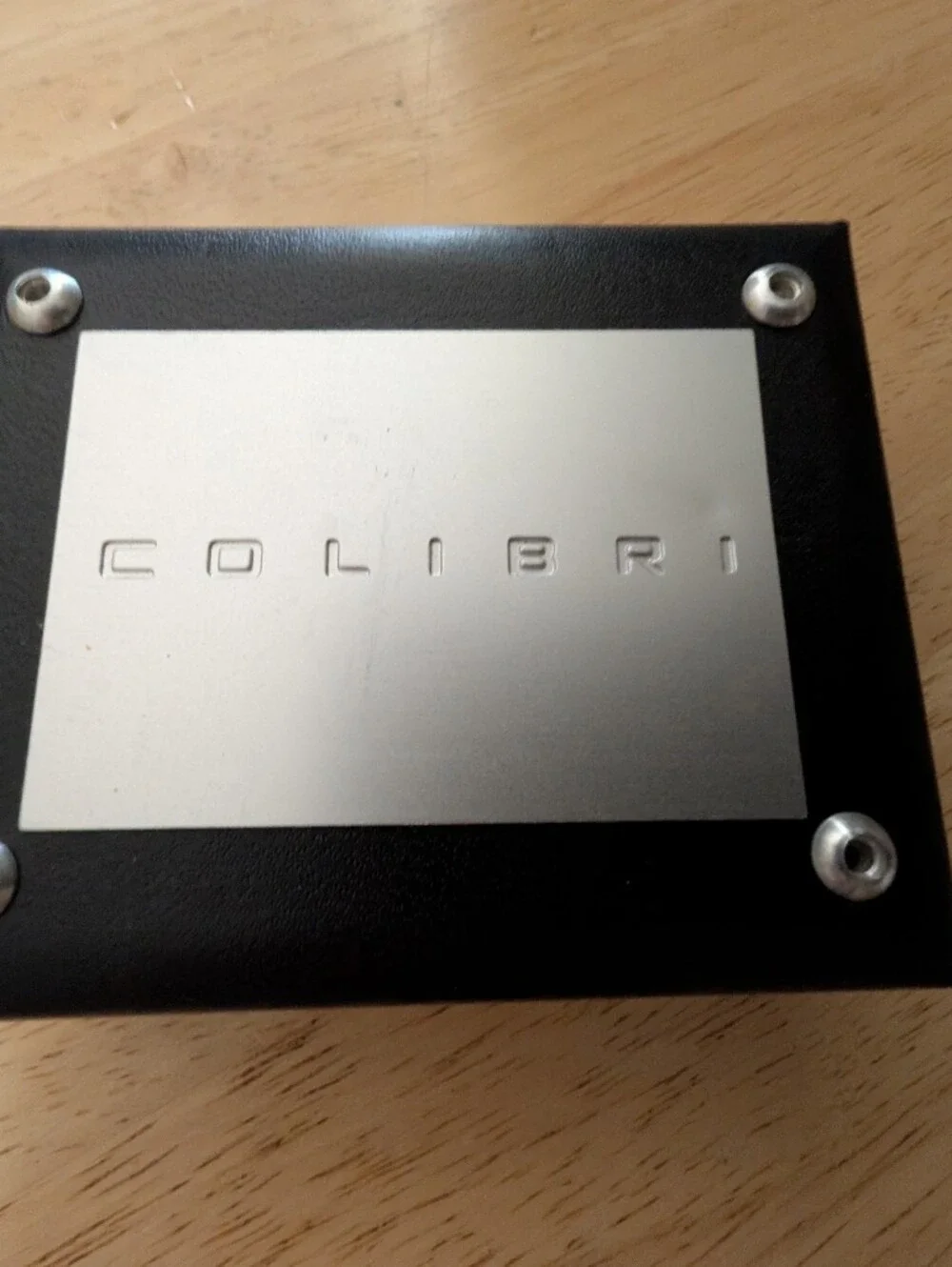 Colibri stainless steel